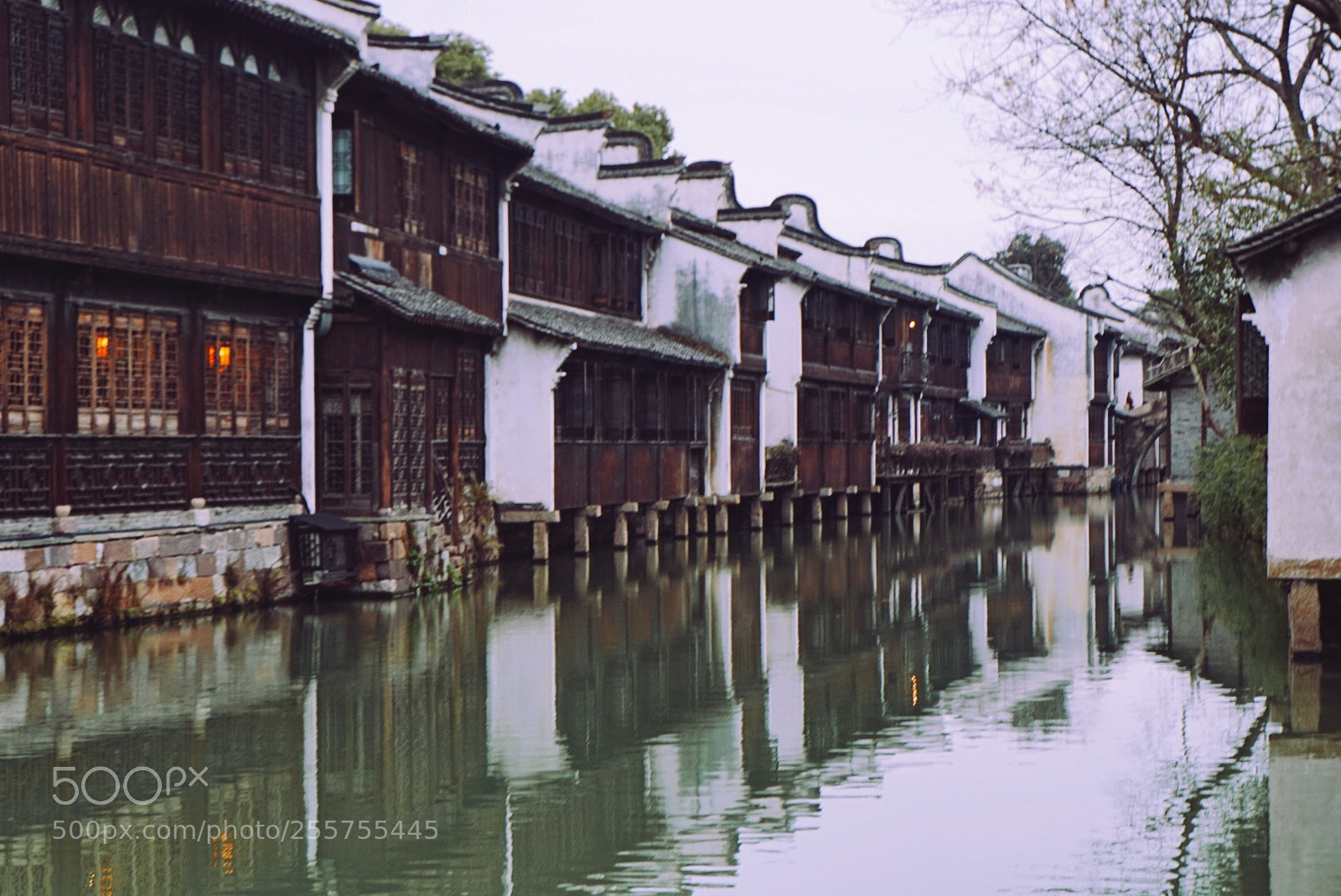 Sony Alpha a5000 (ILCE 5000) sample photo. Wuzhen in spring day photography