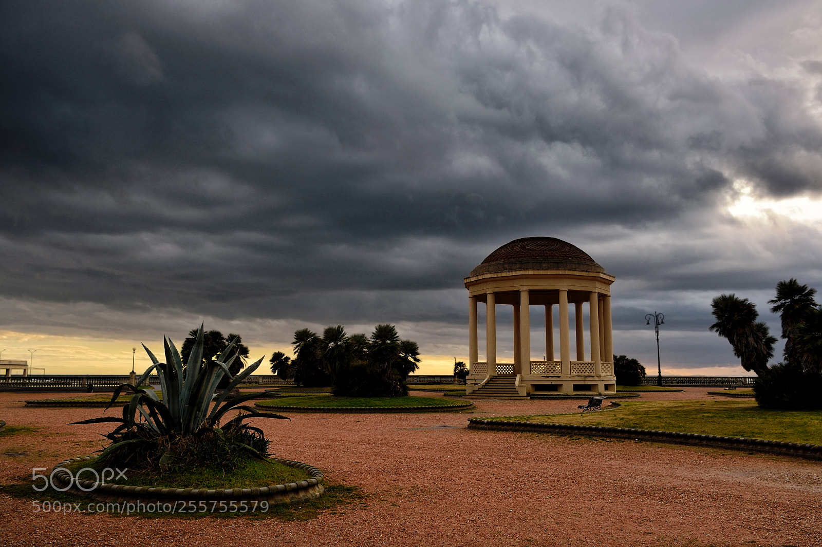 Nikon D7100 sample photo. Livorno, gazebo for the photography