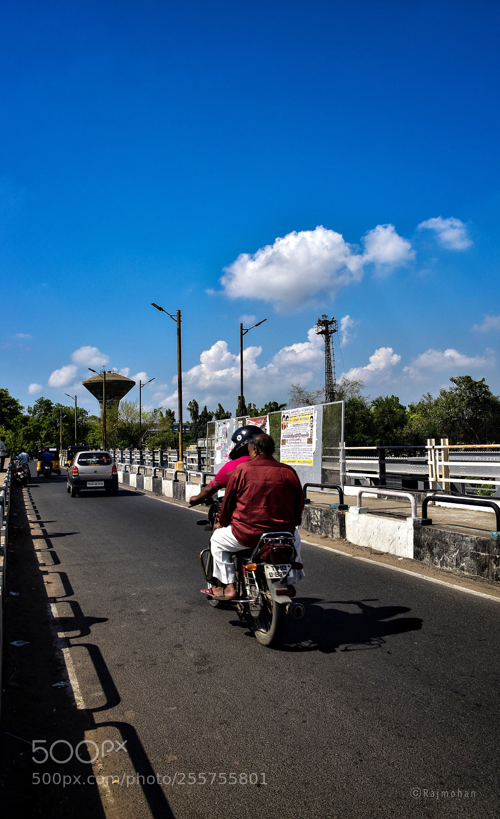 Nikon D5600 sample photo. Perambur loco bridge, chennai  photography