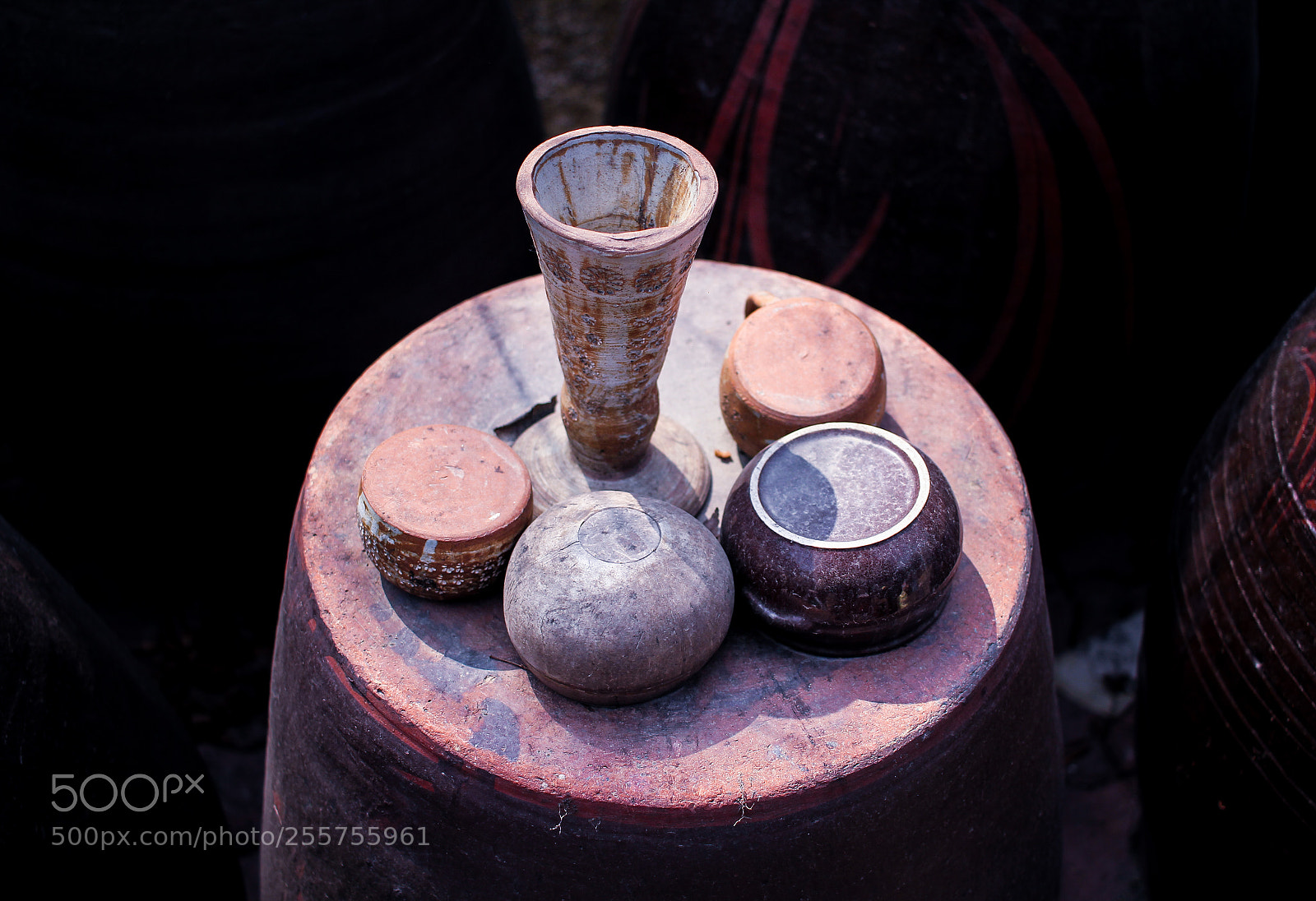 Canon EOS 60D sample photo. Earthenware photography