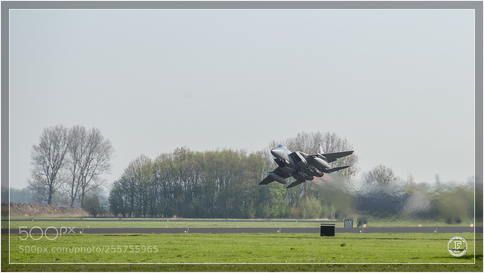 Nikon D4 sample photo. F15 eagle taking the photography