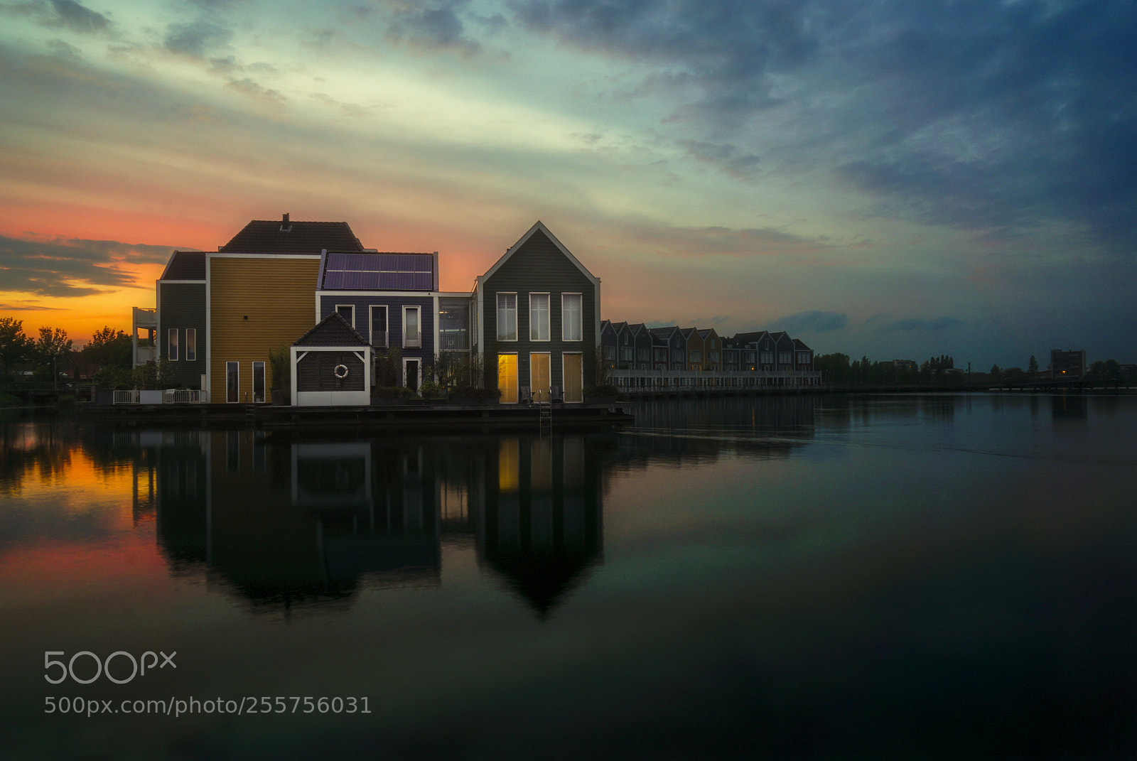 Sony a6000 sample photo. Dutch dusk photography