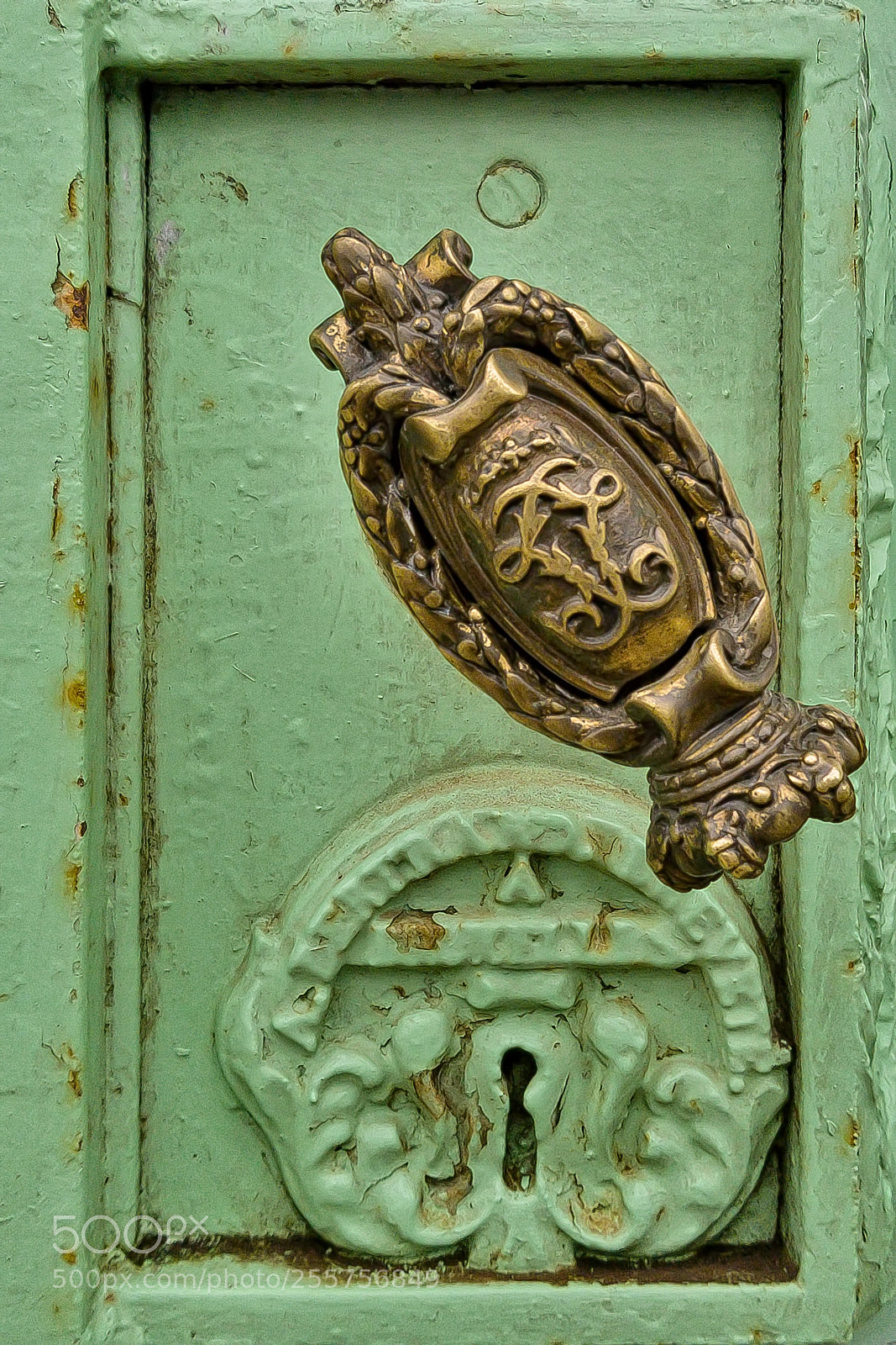 Samsung Galaxy S8 sample photo. Royal doorknob photography