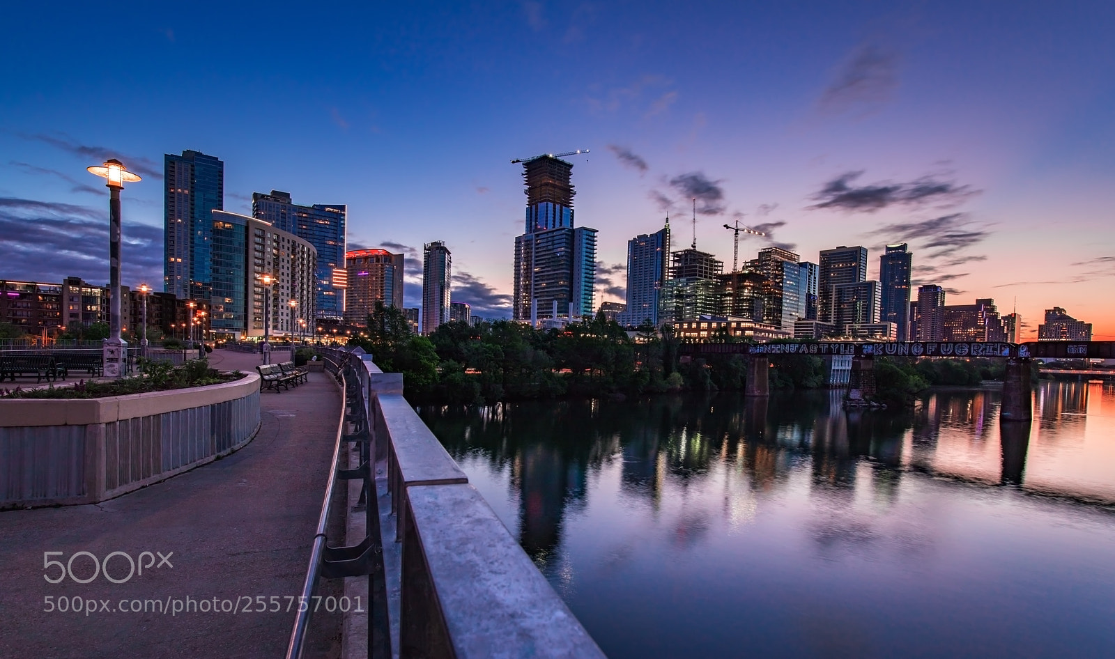 Canon EOS 5D Mark IV sample photo. Daybreak at the austin photography