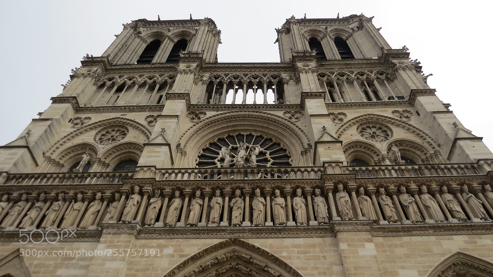 Canon PowerShot SX50 HS sample photo. Catedral de notre dame photography