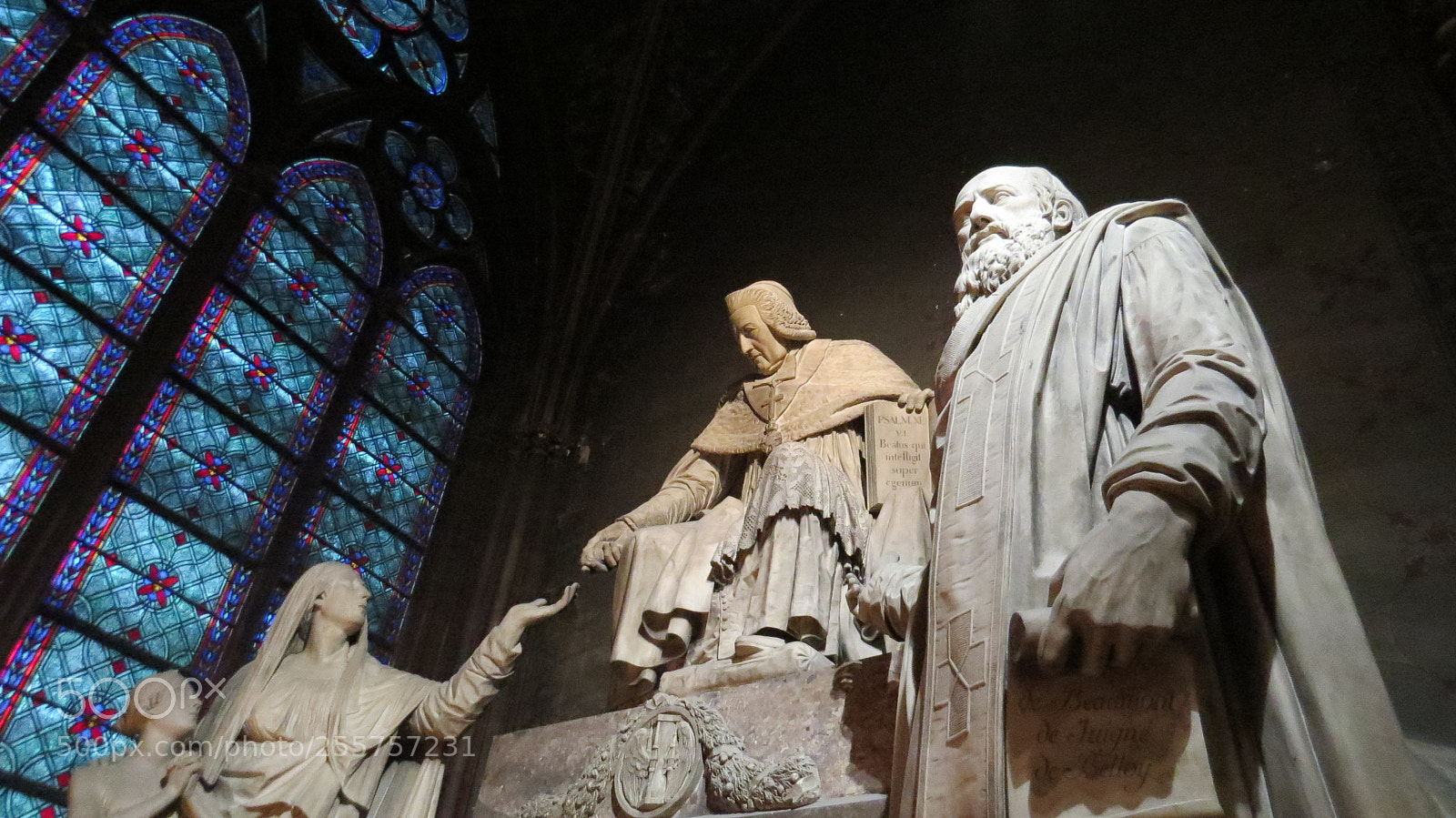 Canon PowerShot SX50 HS sample photo. Catedral de notre dame photography