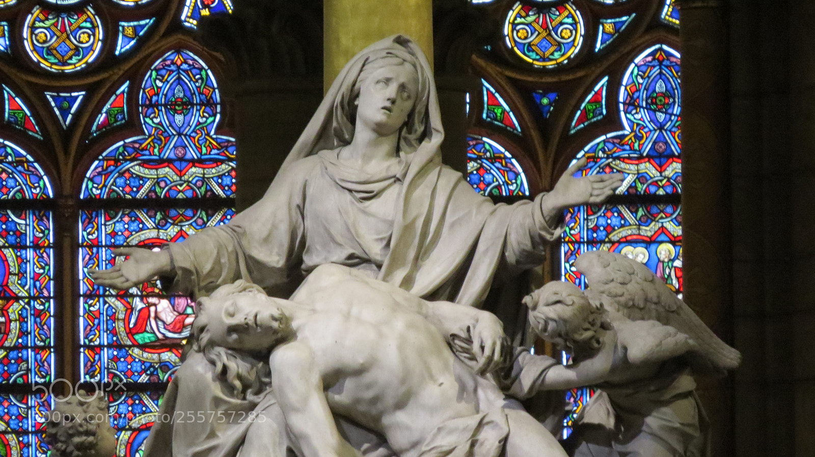 Canon PowerShot SX50 HS sample photo. Catedral de notre dame photography