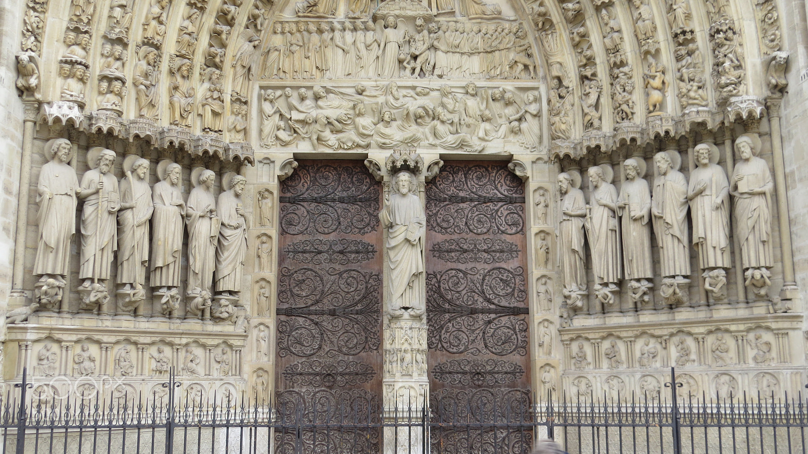 Canon PowerShot SX50 HS sample photo. Catedral de notre dame photography