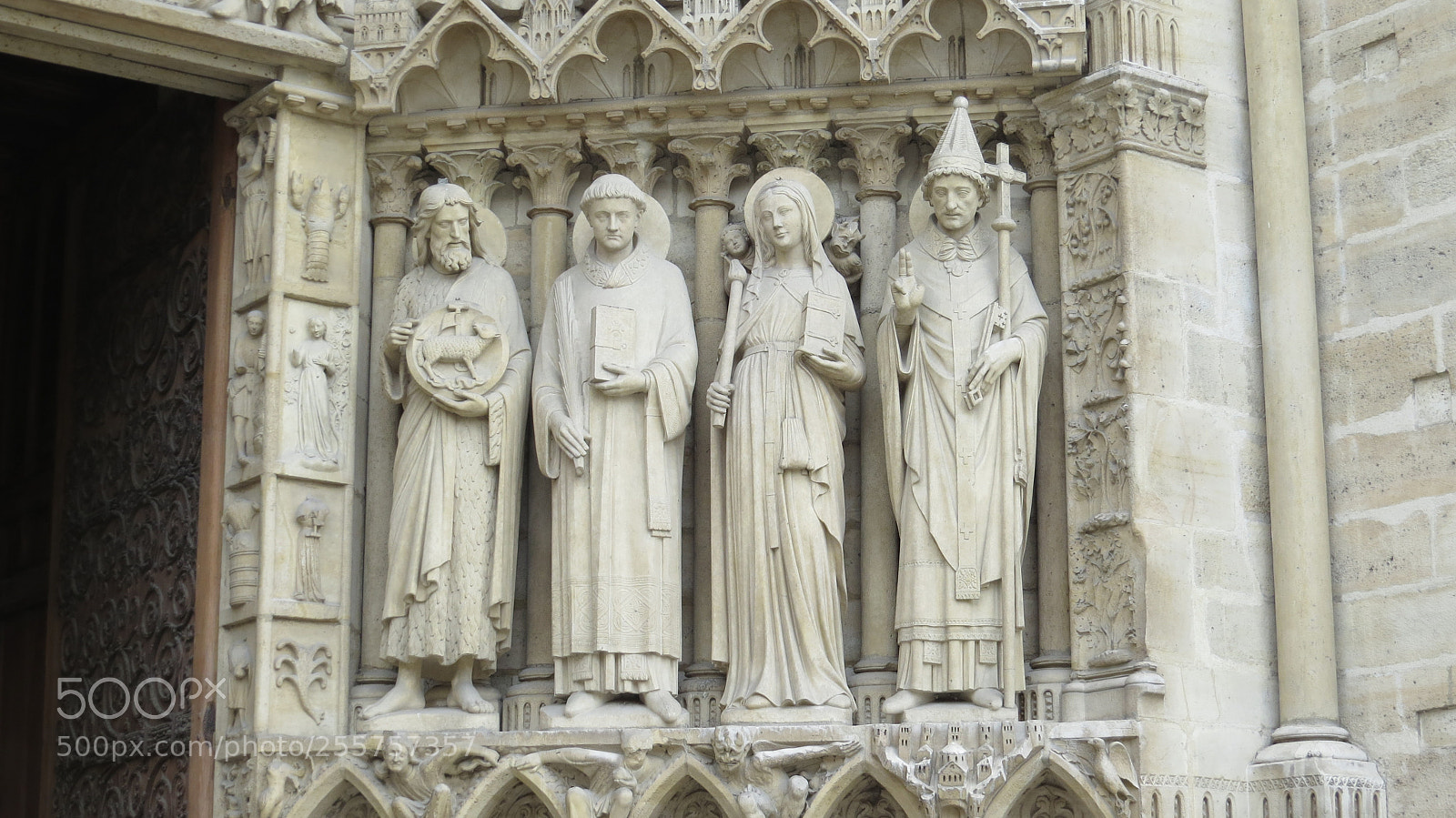 Canon PowerShot SX50 HS sample photo. Catedral de notre dame photography