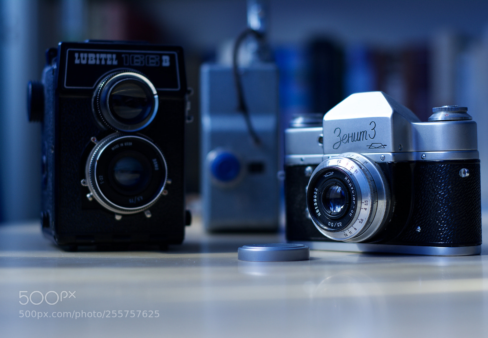 Nikon D7100 sample photo. Old filmcameras photography