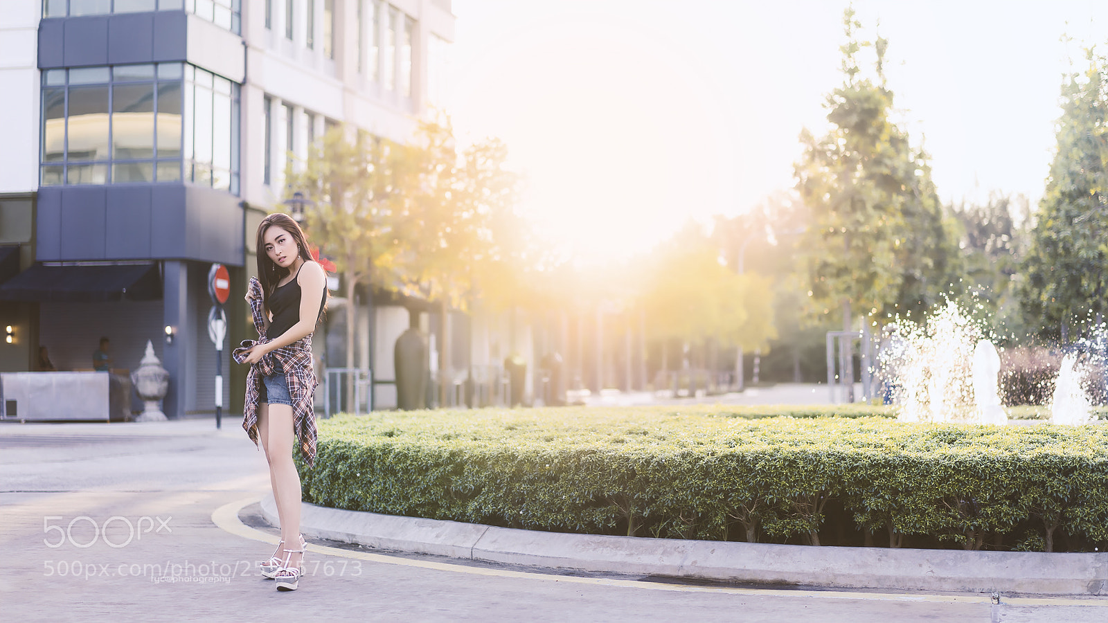 Sony a7 sample photo. Halo sunday photography