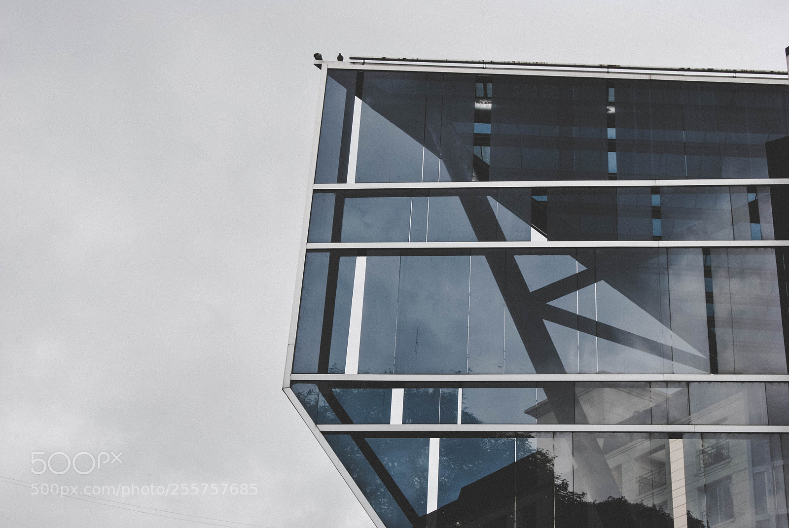 Nikon D60 sample photo. Architecture photography