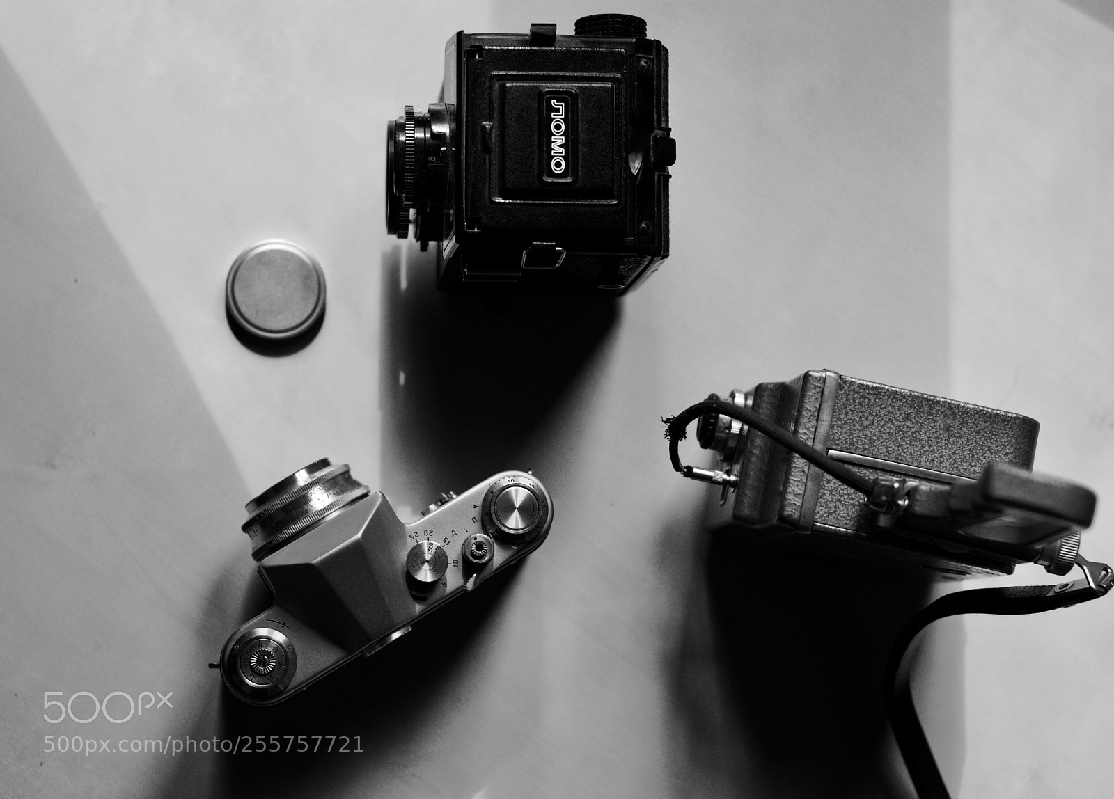 Nikon D7100 sample photo. Old filmcameras photography