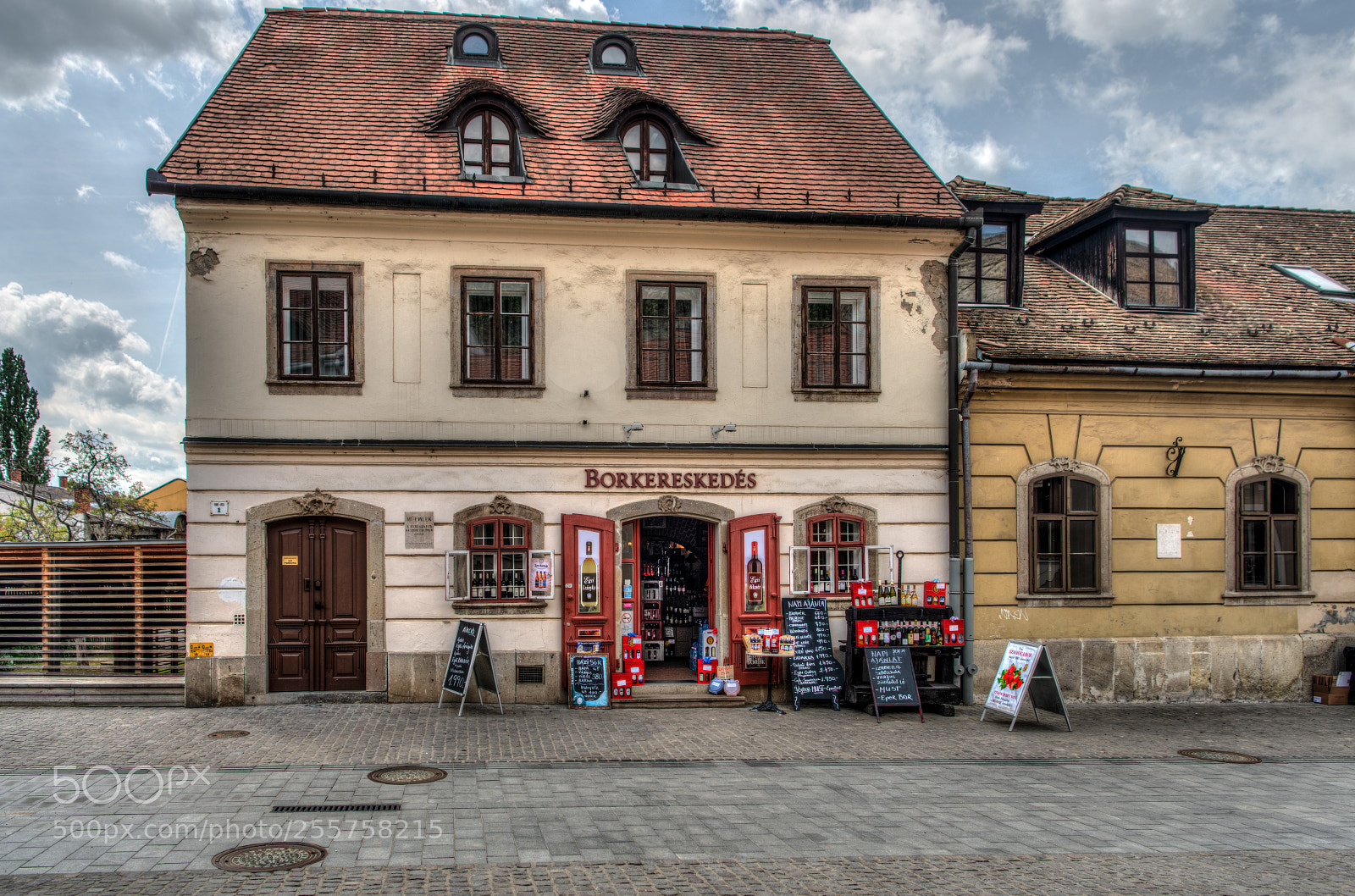 Nikon D850 sample photo. Wine shop in eger photography