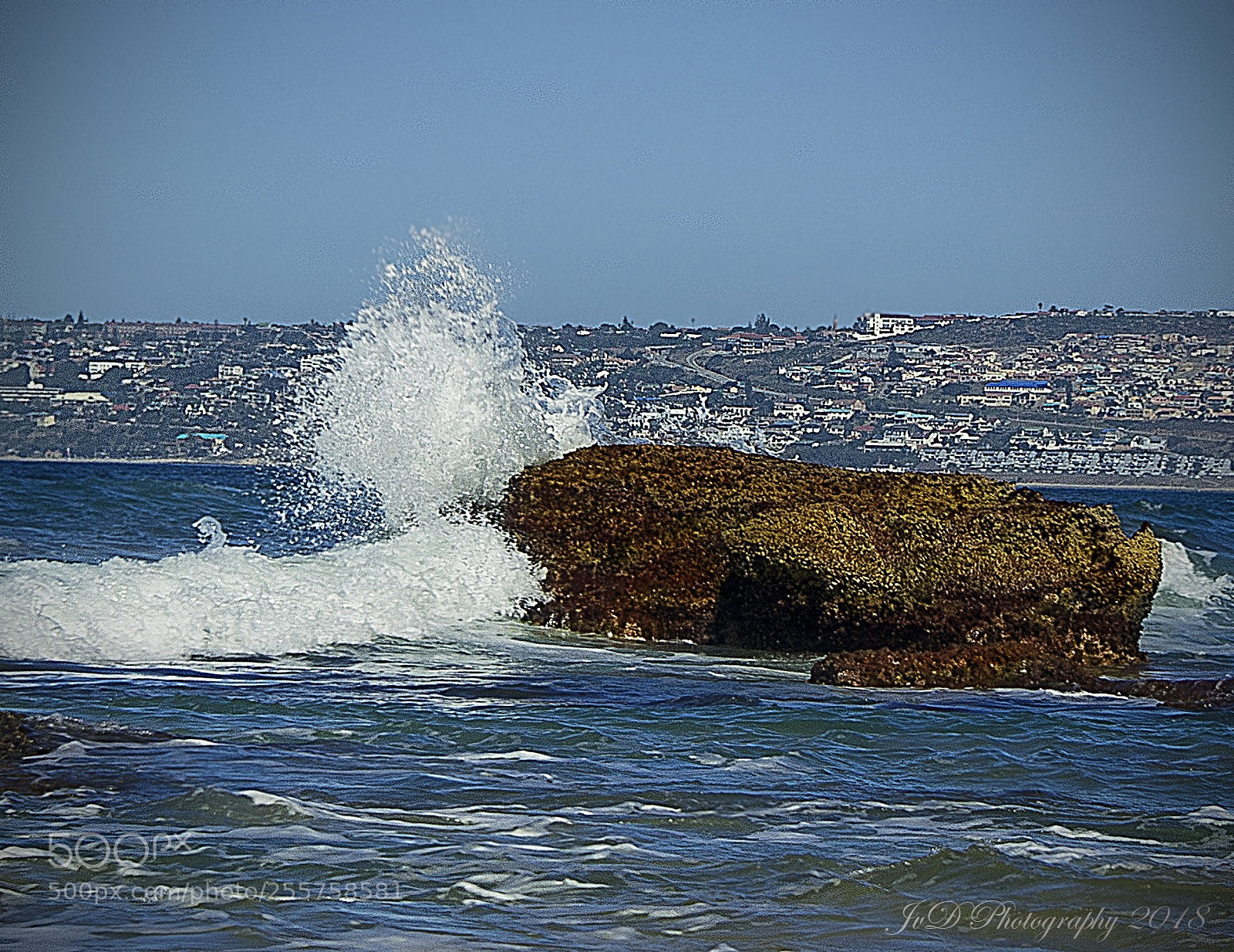 Sony Alpha DSLR-A200 sample photo. Seaside photography