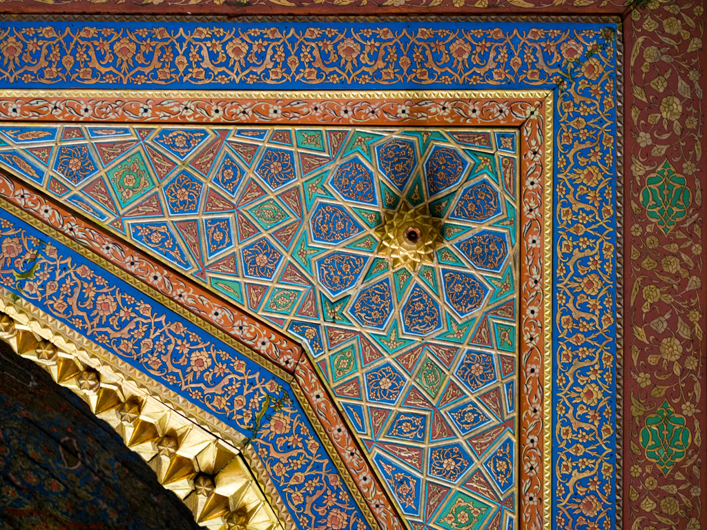 Olympus PEN E-PM2 sample photo. Ottoman geometry photography