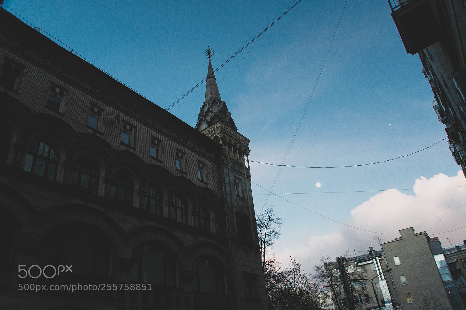 Nikon D5000 sample photo. Savvinskoye podvorye (courtyard) photography