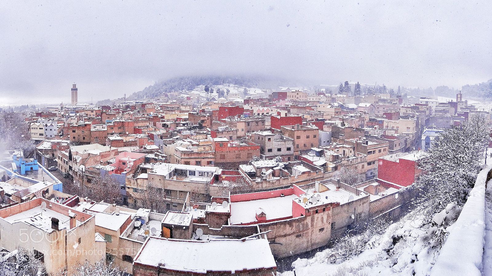 Sony Cyber-shot DSC-HX20V sample photo. Azrou city photography