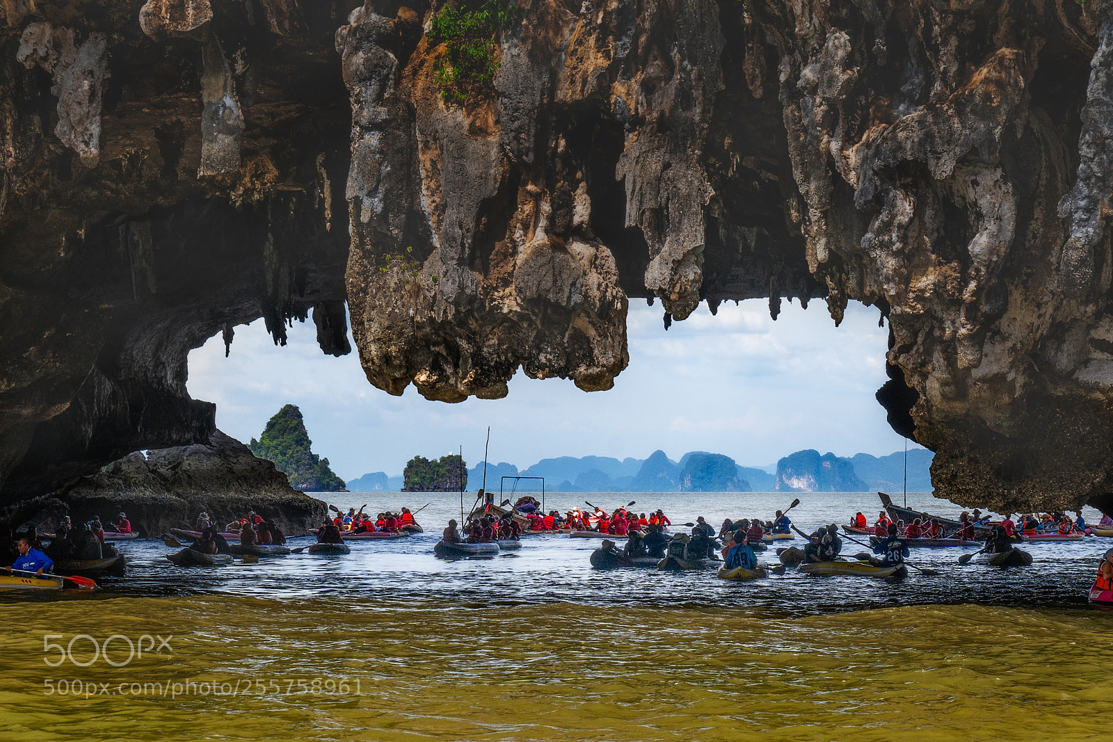 Sony a7 III sample photo. Kayaking at phang nga photography