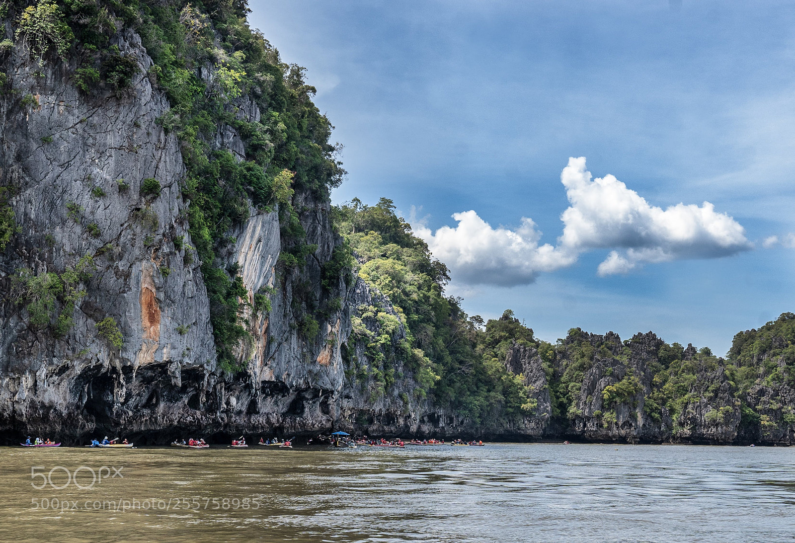 Sony a7 III sample photo. Phang nga bay thailand photography