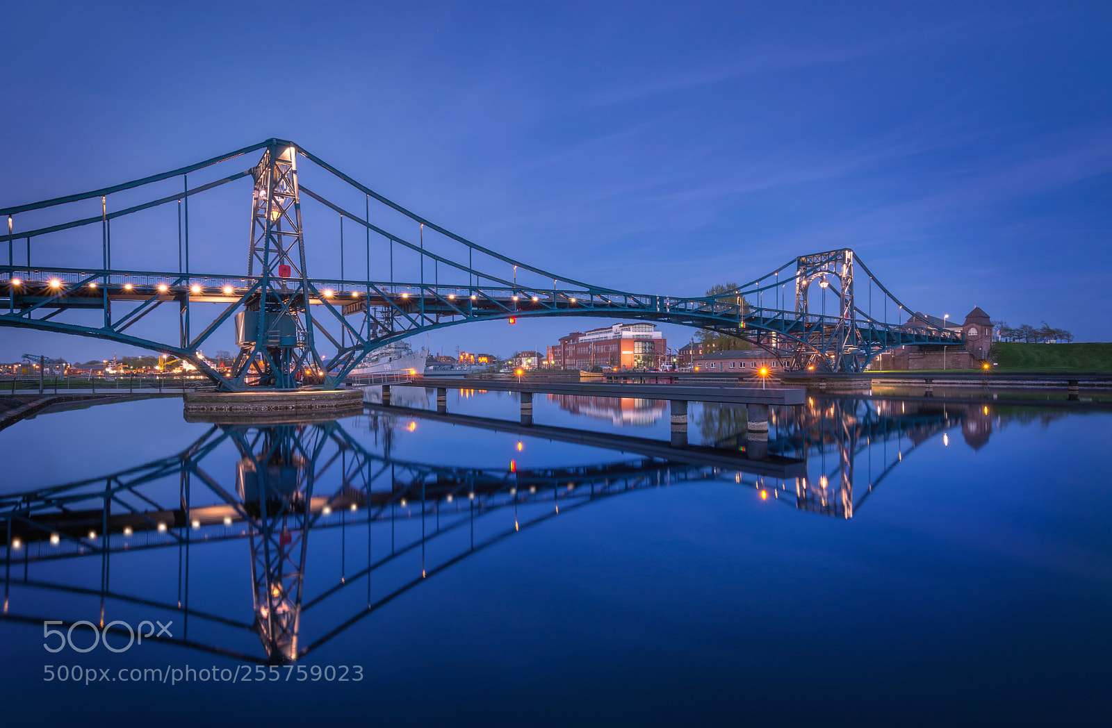 Nikon D7200 sample photo. Blue bridge photography