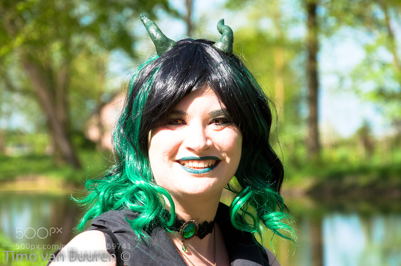 Nikon D90 sample photo. The million dollar smile photography