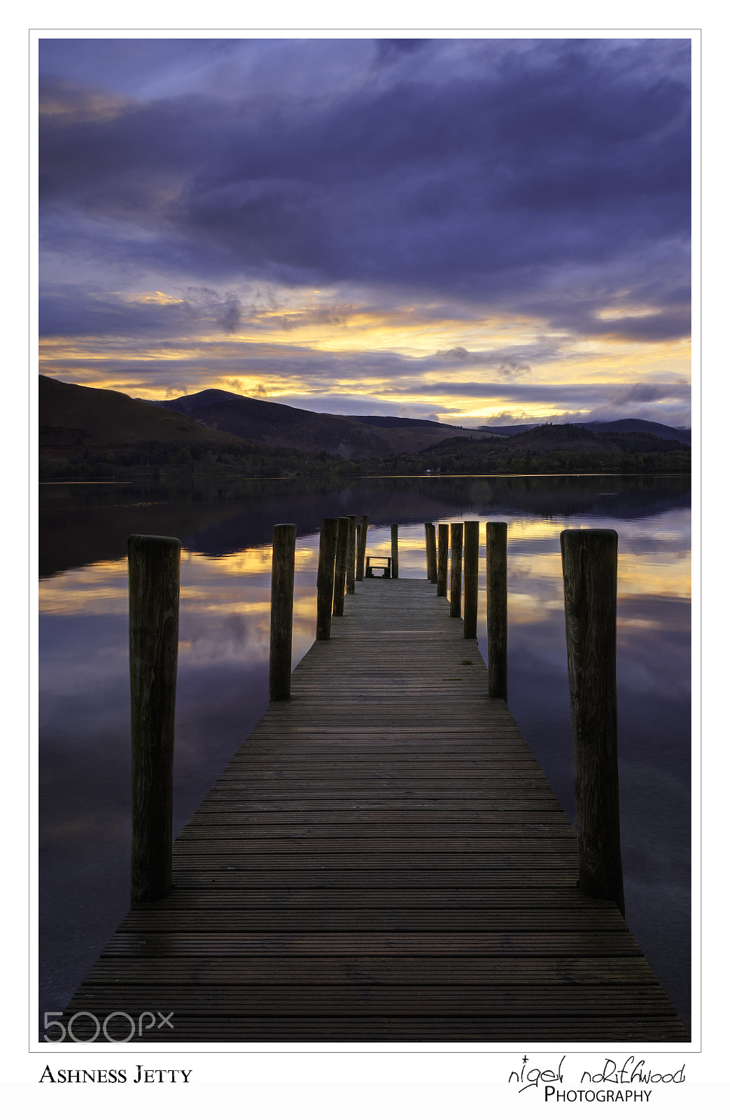 Canon EOS 7D Mark II sample photo. Ashness jetty photography
