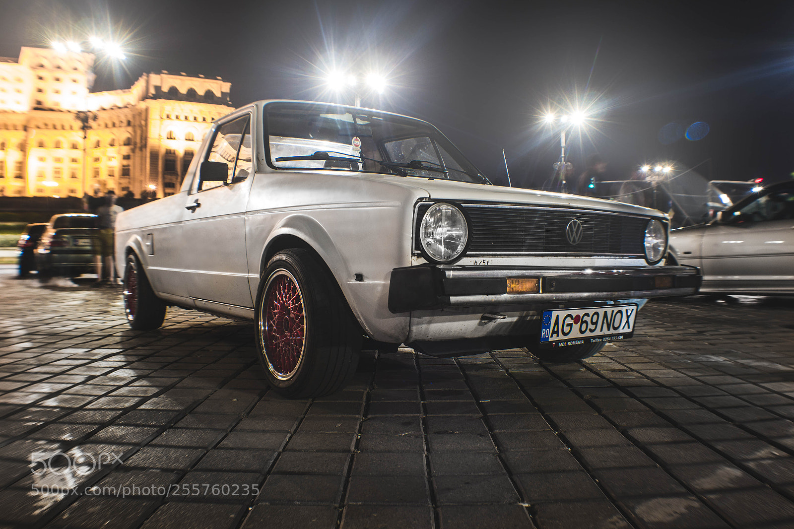 Canon EOS 100D (EOS Rebel SL1 / EOS Kiss X7) sample photo. Vw caddy photography