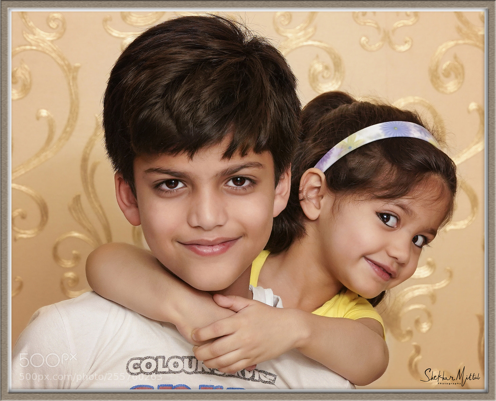 Sony a7 III sample photo. Siblings photography
