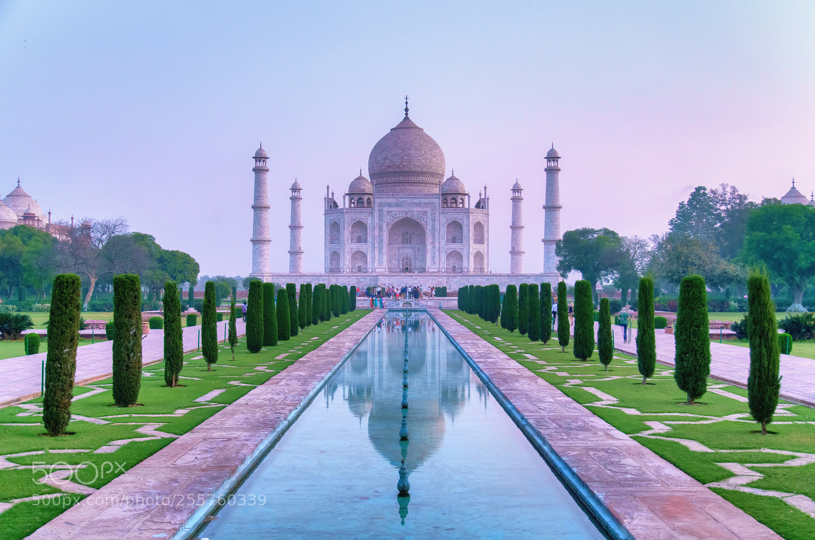Sony a7R II sample photo. Taj mahal photography