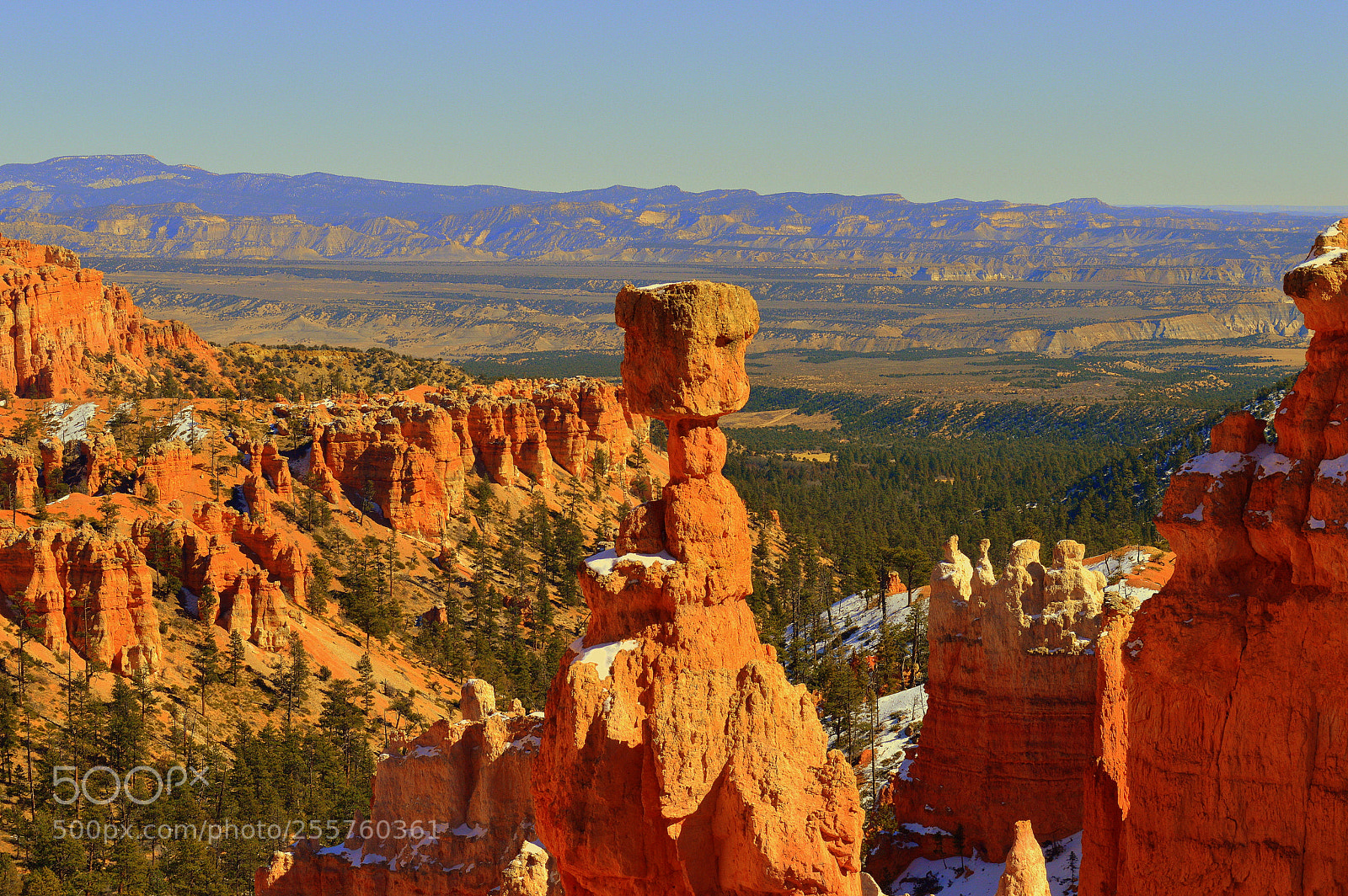 Nikon D3200 sample photo. Thor's hammer at bryce photography
