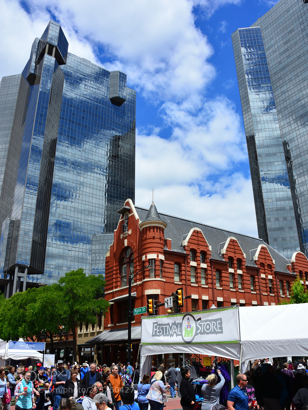 Nikon D7100 sample photo. Main street arts festival photography
