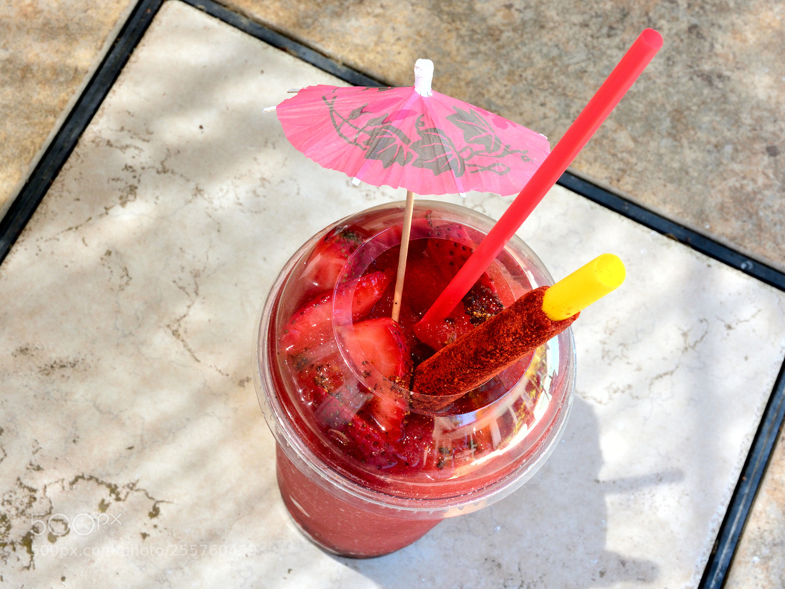 Nikon D7100 sample photo. Strawberry mangonada! photography