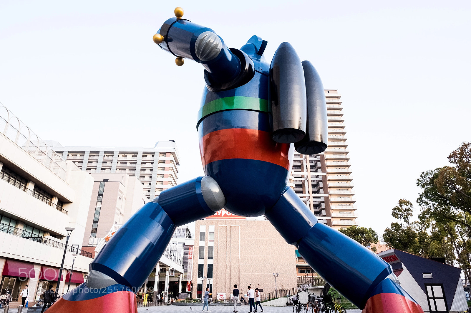 Fujifilm X-E2 sample photo. Tetsujin 28 gou photography