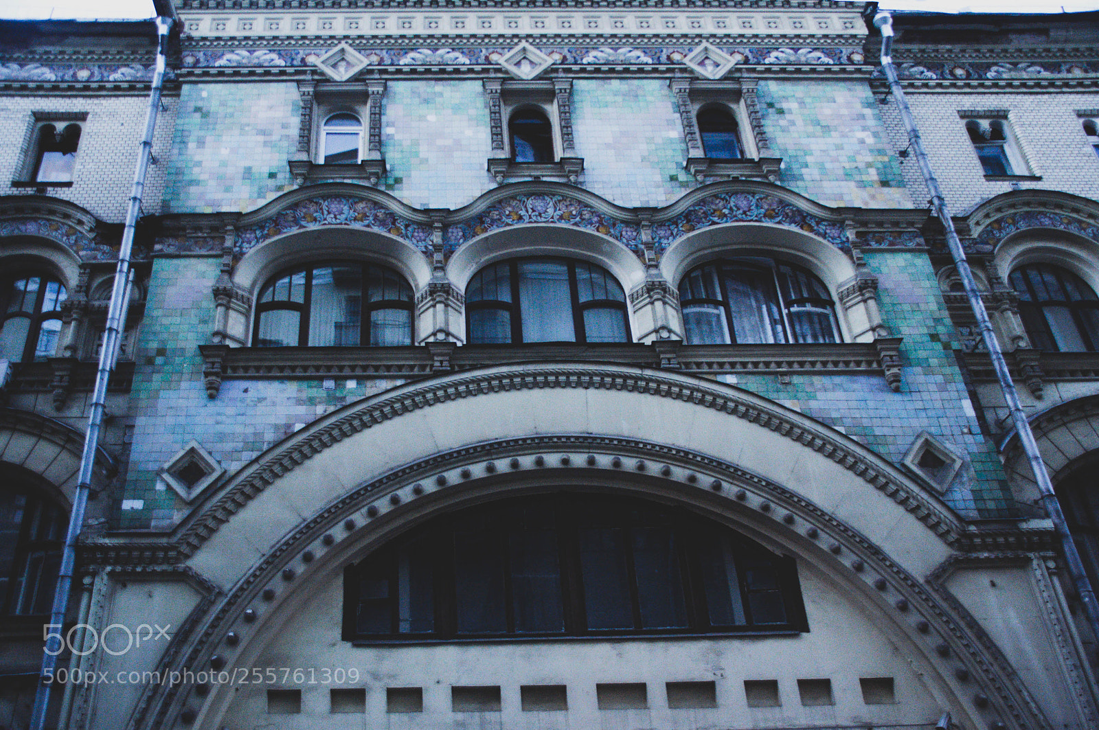 Nikon D5000 sample photo. Facade photography