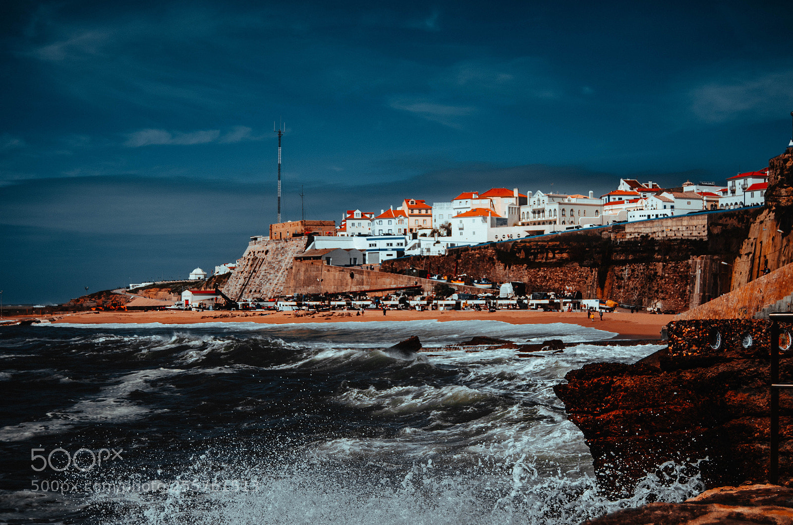 Nikon D5100 sample photo. Ericeira photography