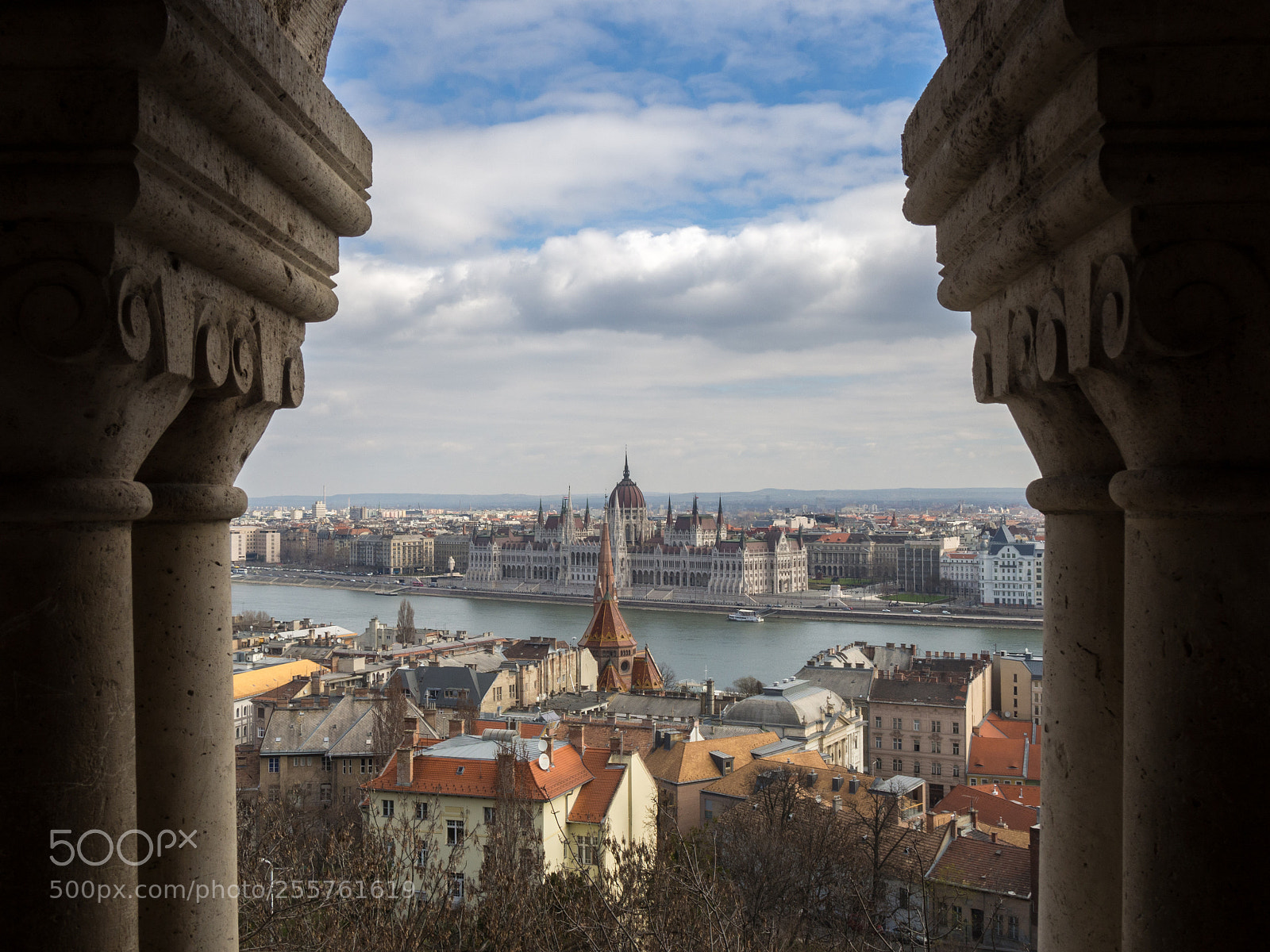 Olympus OM-D E-M10 sample photo. Panoramic view of budapest photography