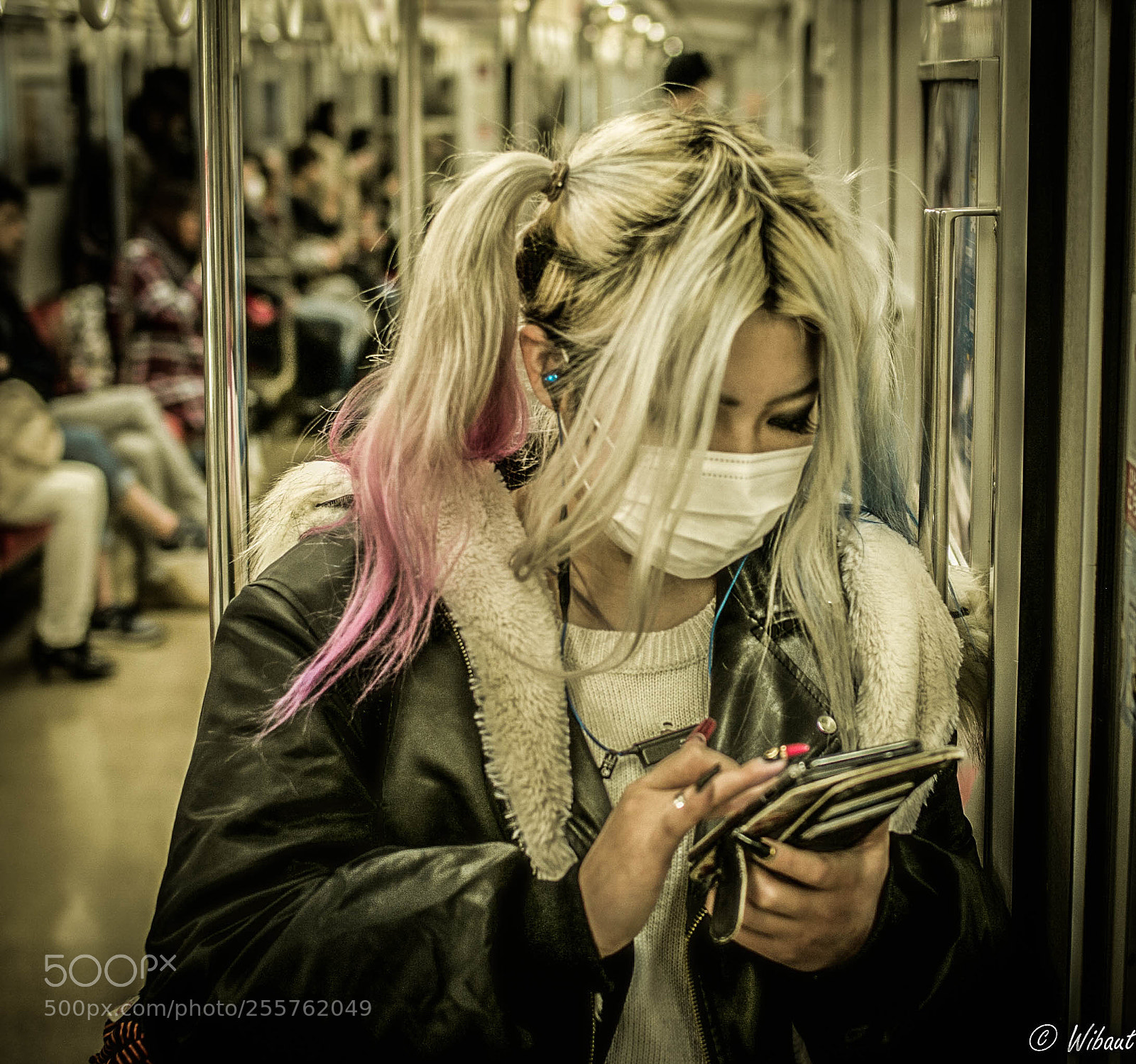 Leica M (Typ 240) sample photo. The subway girl photography