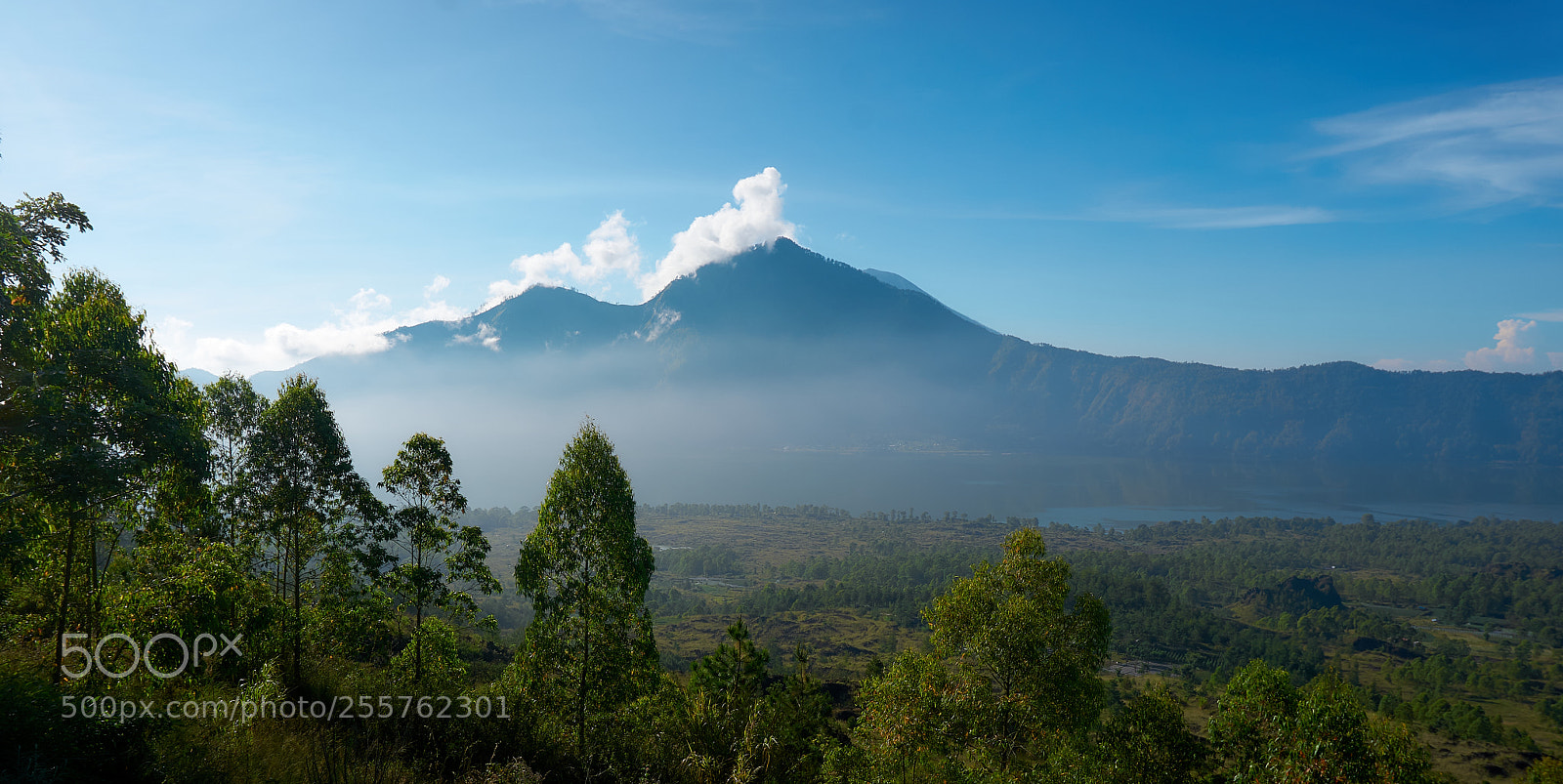 Sony a6000 sample photo. Mount agung, bali photography