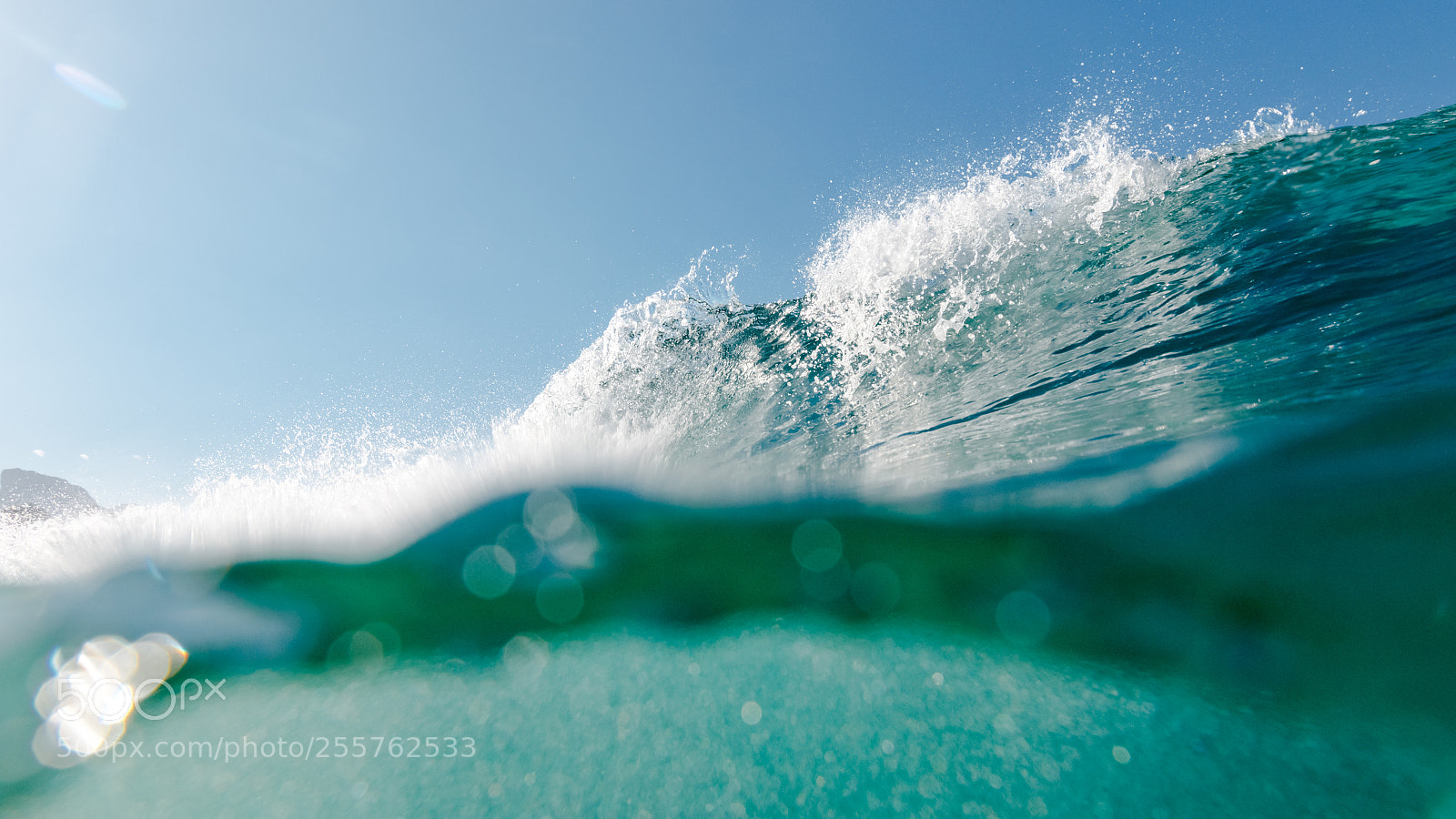 Canon EOS 7D Mark II sample photo. Wave photography