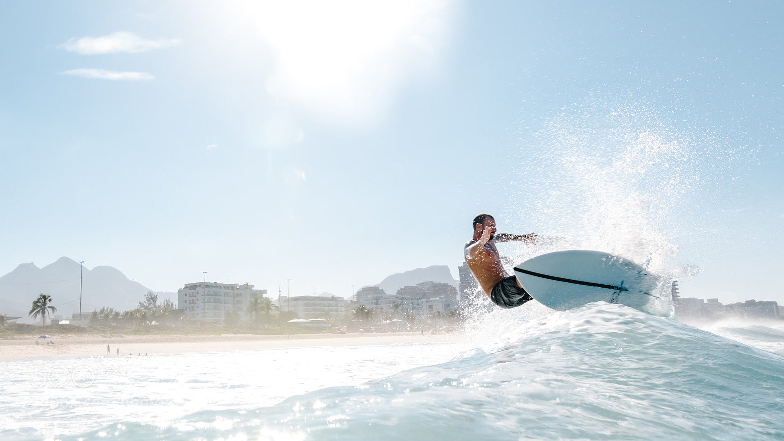 Canon EOS 7D Mark II sample photo. Free surfer photography