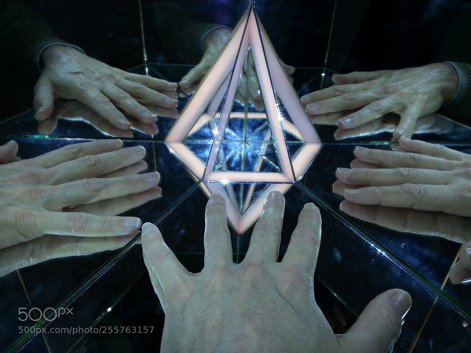 Samsung Galaxy S3 sample photo. Triangle hand photography