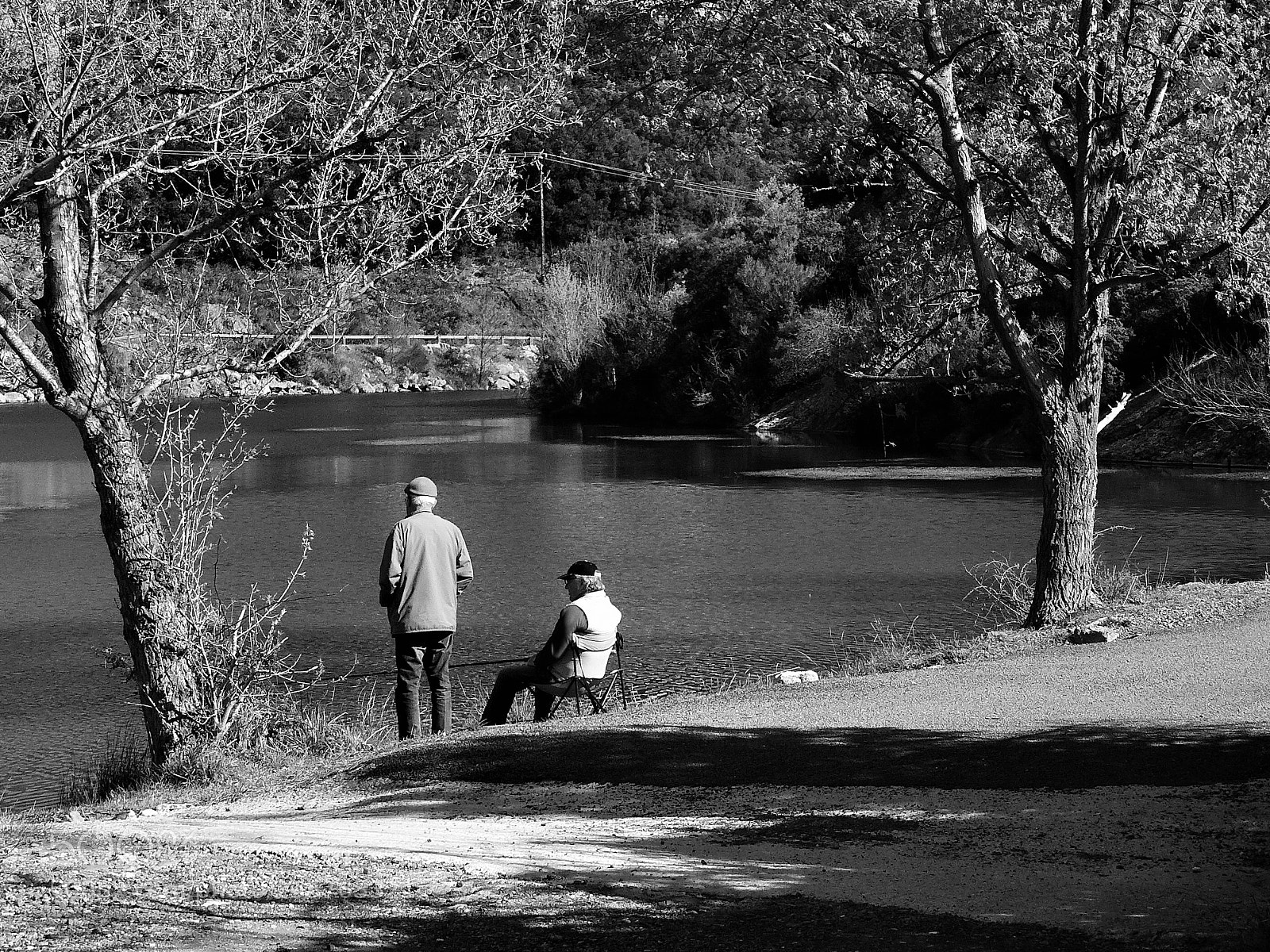 Panasonic Lumix DMC-FZ200 sample photo. Partie de pêche photography