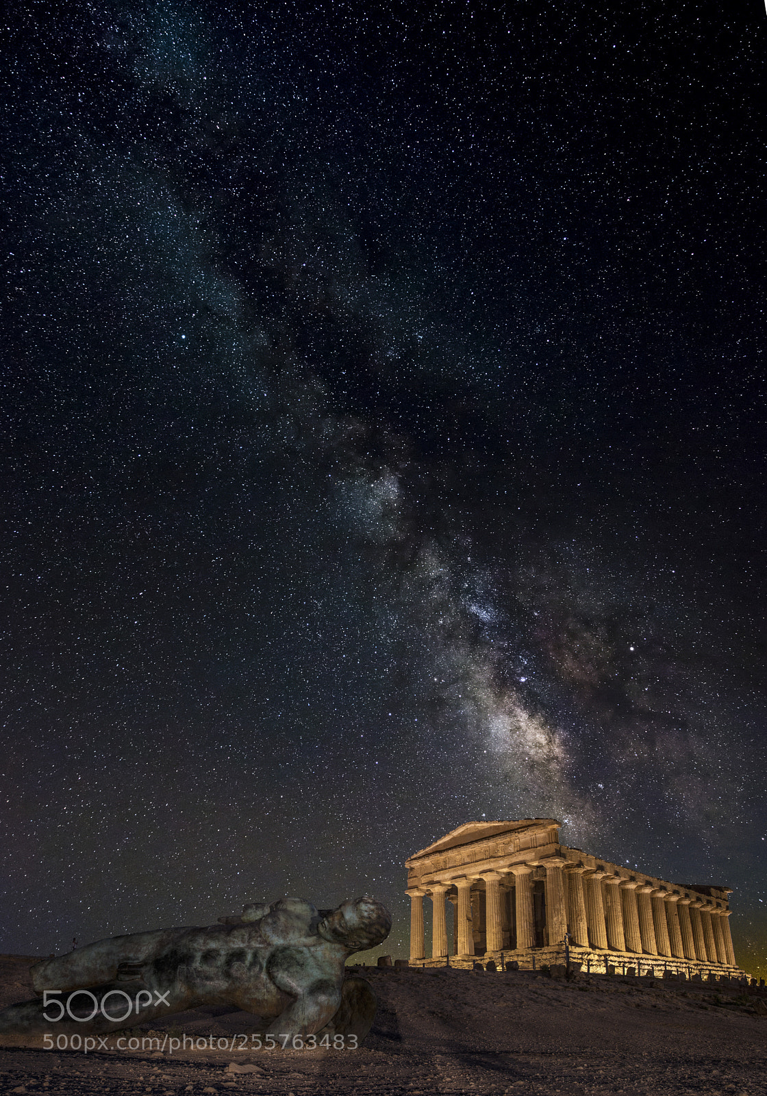 Canon EOS 5DS R sample photo. Composition: temple at agrigento photography