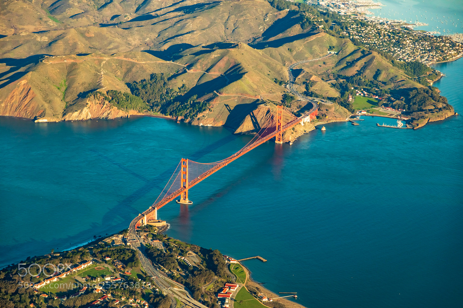 Canon EOS 5D Mark IV sample photo. Golden gate bridge photography