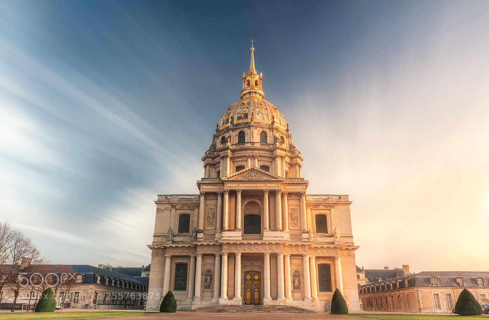 Canon EOS 760D (EOS Rebel T6s / EOS 8000D) sample photo. Les invalides photography