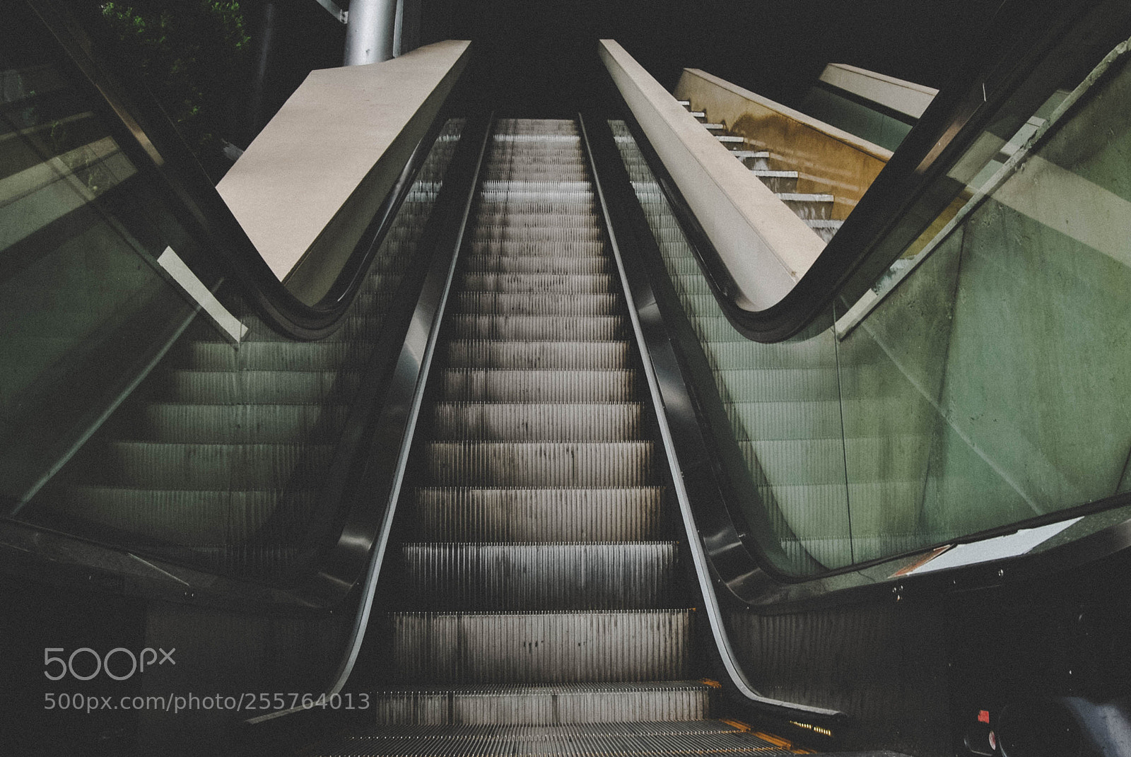 Nikon D60 sample photo. Stairs photography