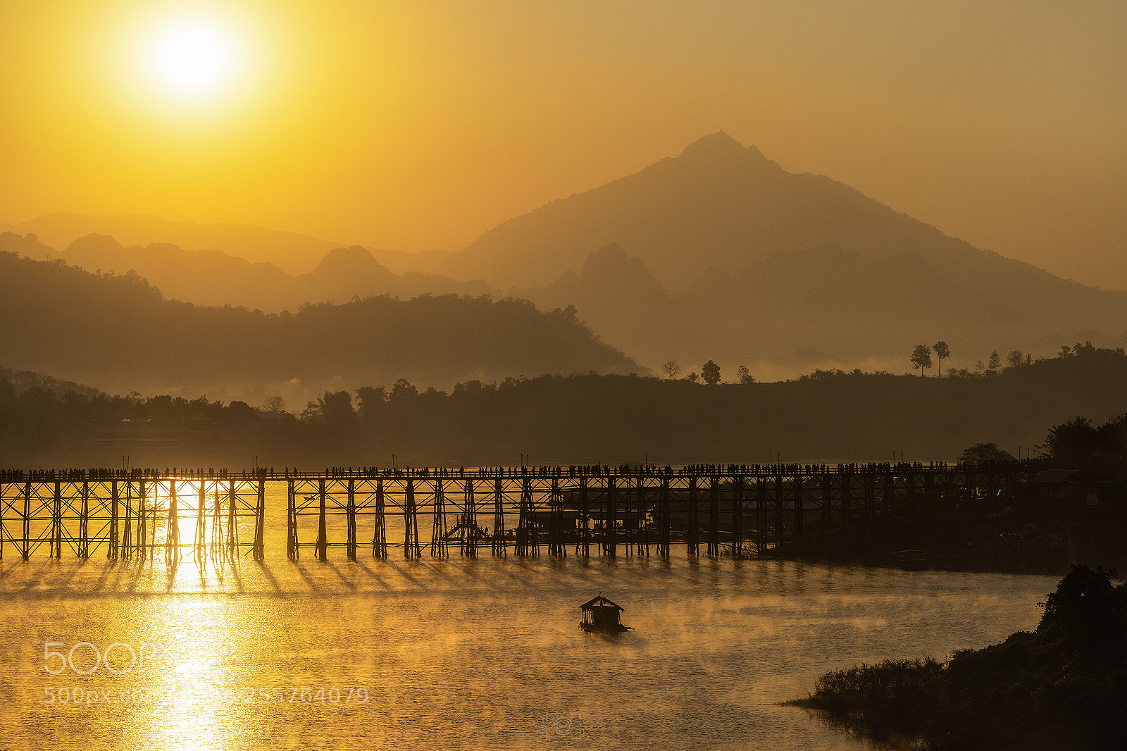 Sony a7 II sample photo. Morning mist photography
