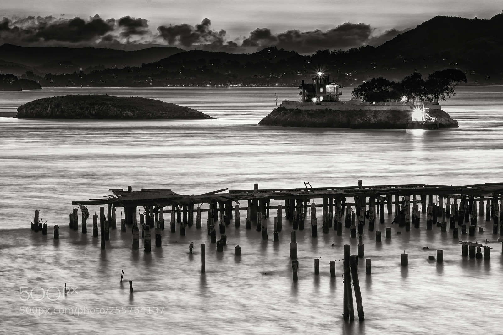 Sony a6300 sample photo. East brother light station photography