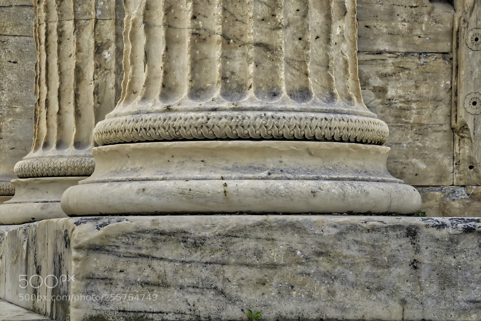 Nikon D800 sample photo. Erectheion photography